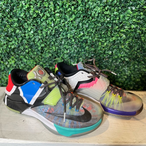 ‼️ WORN ONLY ONCE ‼️
✨ MENS NIKE WHAT THE KD - Picture 3 of 4